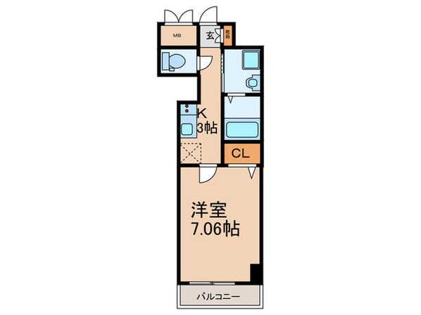 Ｋ－フロント加美北公園の物件間取画像